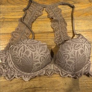 Front clasp push up bra